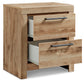 Hyanna Queen Panel Bed, Dresser, Mirror and Nightstand