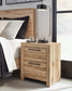 Hyanna Queen Panel Bed, Dresser, Mirror and Nightstand