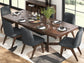 Dilenno Dining Table and 6 Chairs