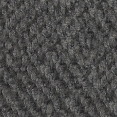 Close-up of dark gray textured fabric