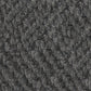 Close-up of dark gray textured fabric
