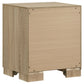 Arielle 4-piece Queen Bedroom Set Light Oak