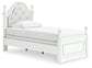 Ashley Express - Kozlani Twin Upholstered Panel Bed