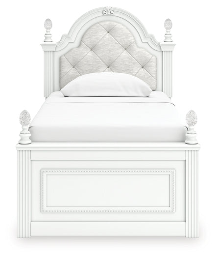 Ashley Express - Kozlani Twin Upholstered Panel Bed