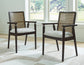 Galliden Dining Table and 6 Chairs