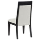Brookmead 9-piece Extension Leaf Dining Table Set Black