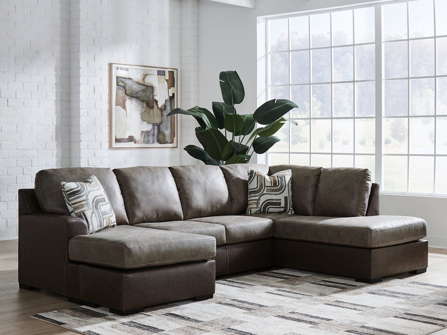 Castille Way 2-Piece Sleeper Sectional with Chaise