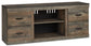 Ashley Express - Trinell LG TV Stand w/Fireplace Option