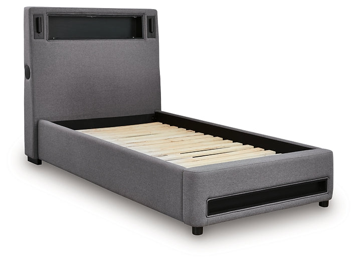 Ashley Express - Verishaw Twin Upholstered Bed