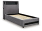 Ashley Express - Verishaw Twin Upholstered Bed