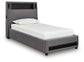 Ashley Express - Verishaw Twin Upholstered Bed