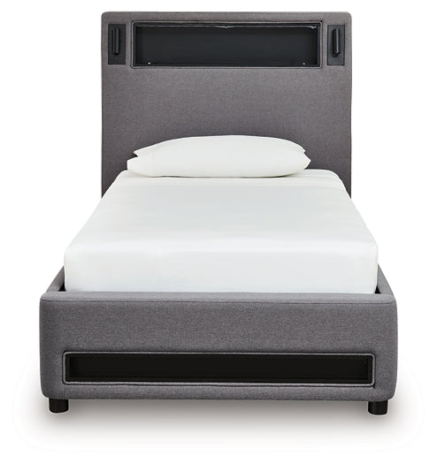 Ashley Express - Verishaw Twin Upholstered Bed