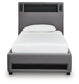 Ashley Express - Verishaw Twin Upholstered Bed