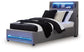 Ashley Express - Verishaw Twin Upholstered Bed