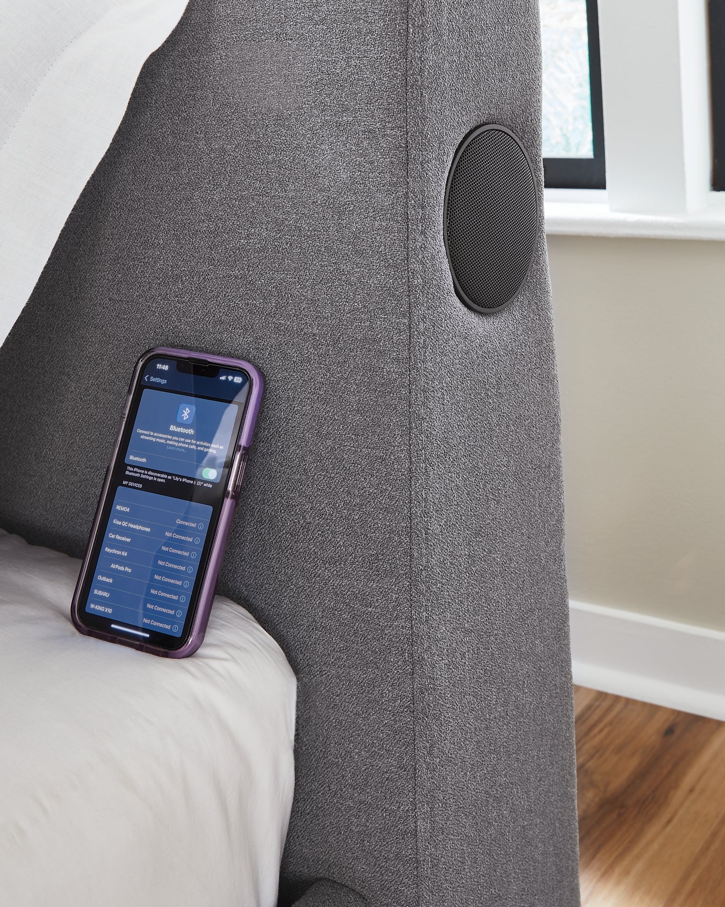 Ashley Express - Verishaw Twin Upholstered Bed