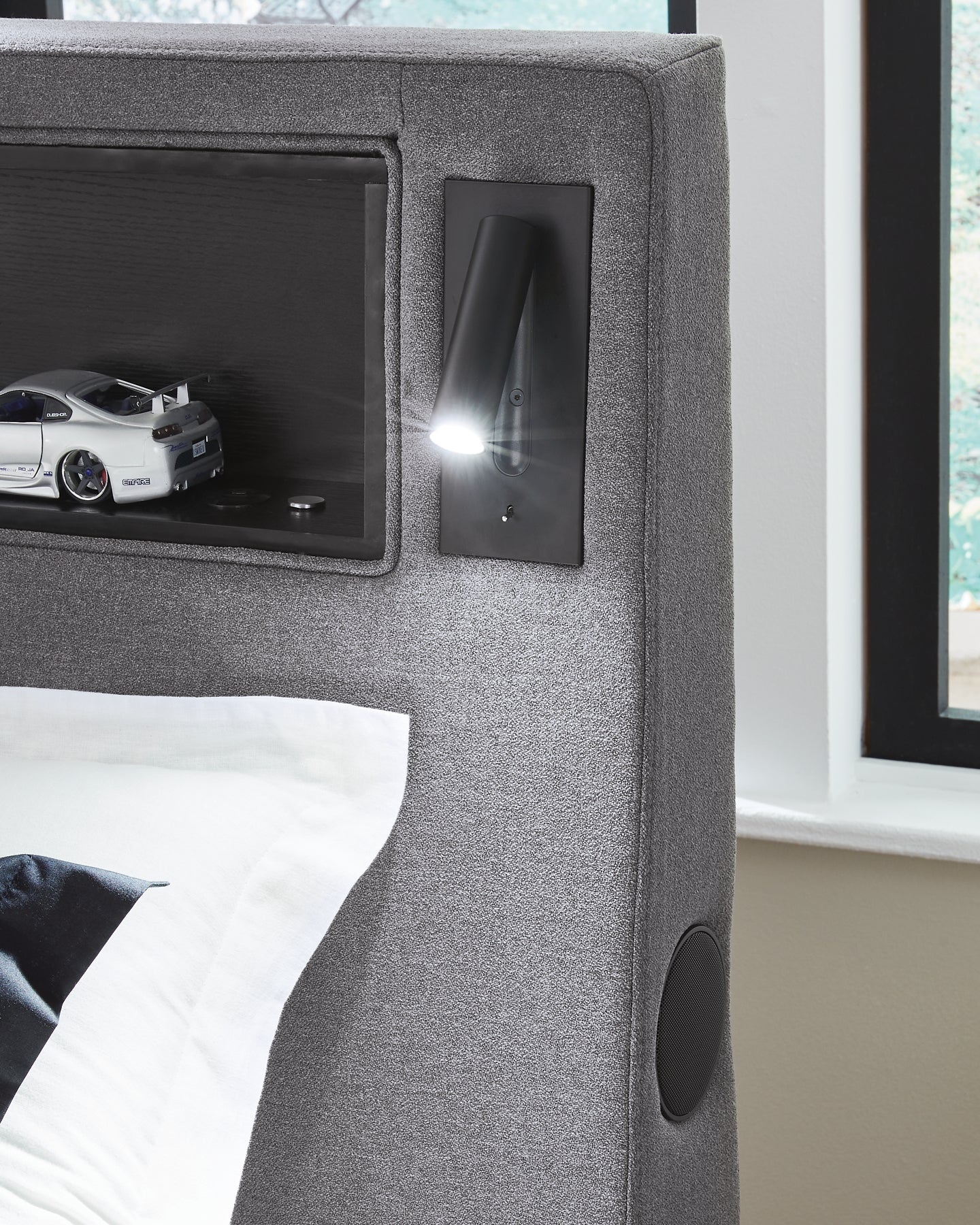 Ashley Express - Verishaw Twin Upholstered Bed