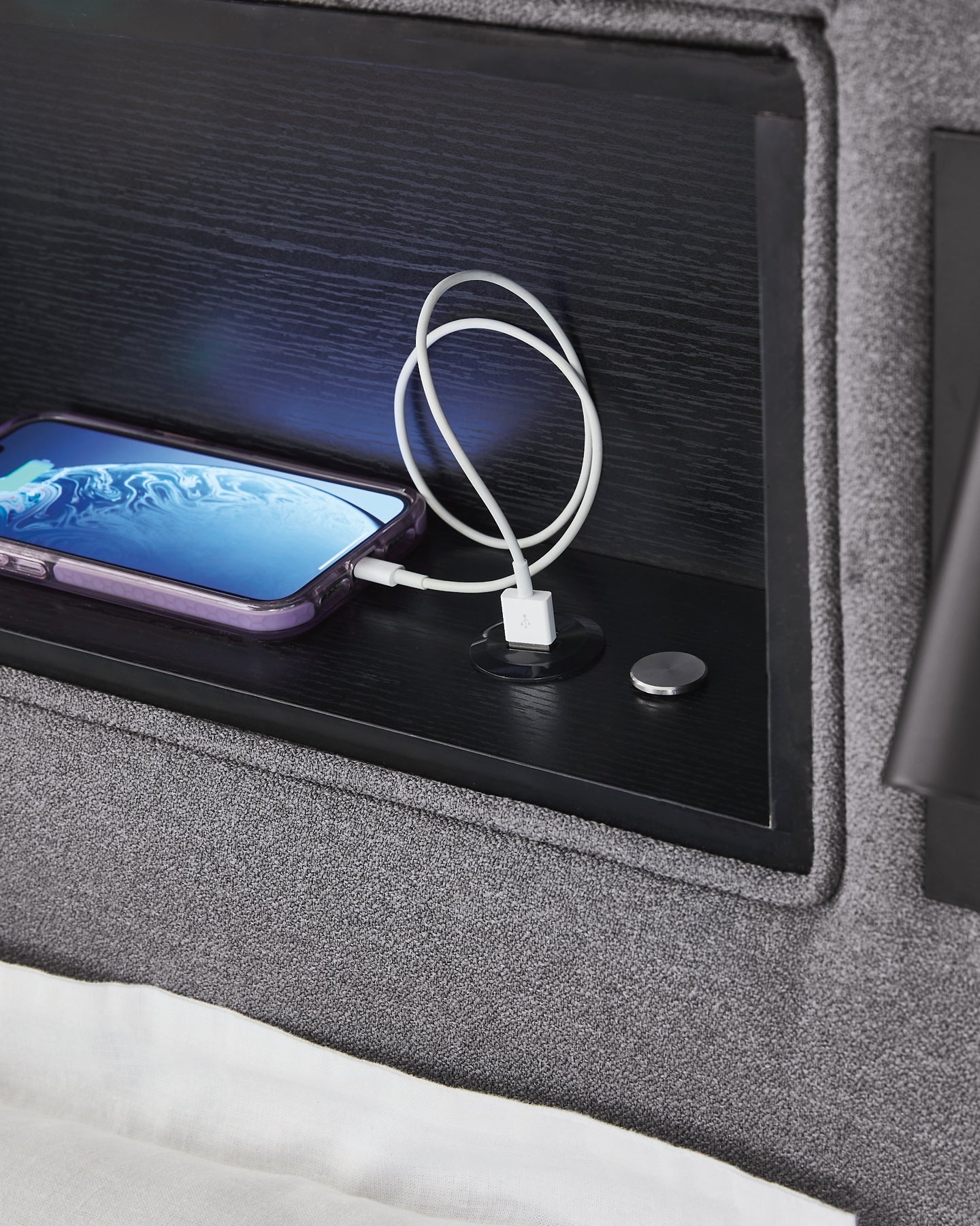 Ashley Express - Verishaw Twin Upholstered Bed