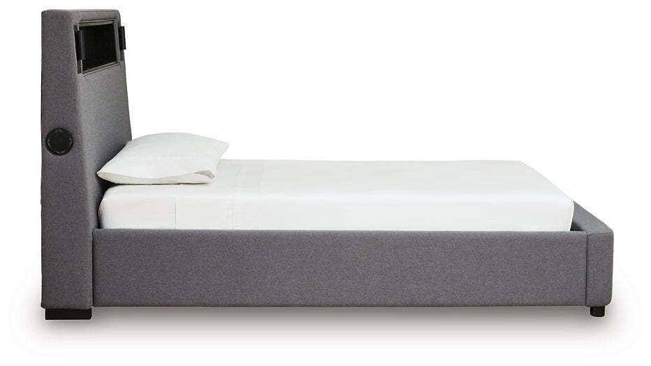 Ashley Express - Verishaw Twin Upholstered Bed