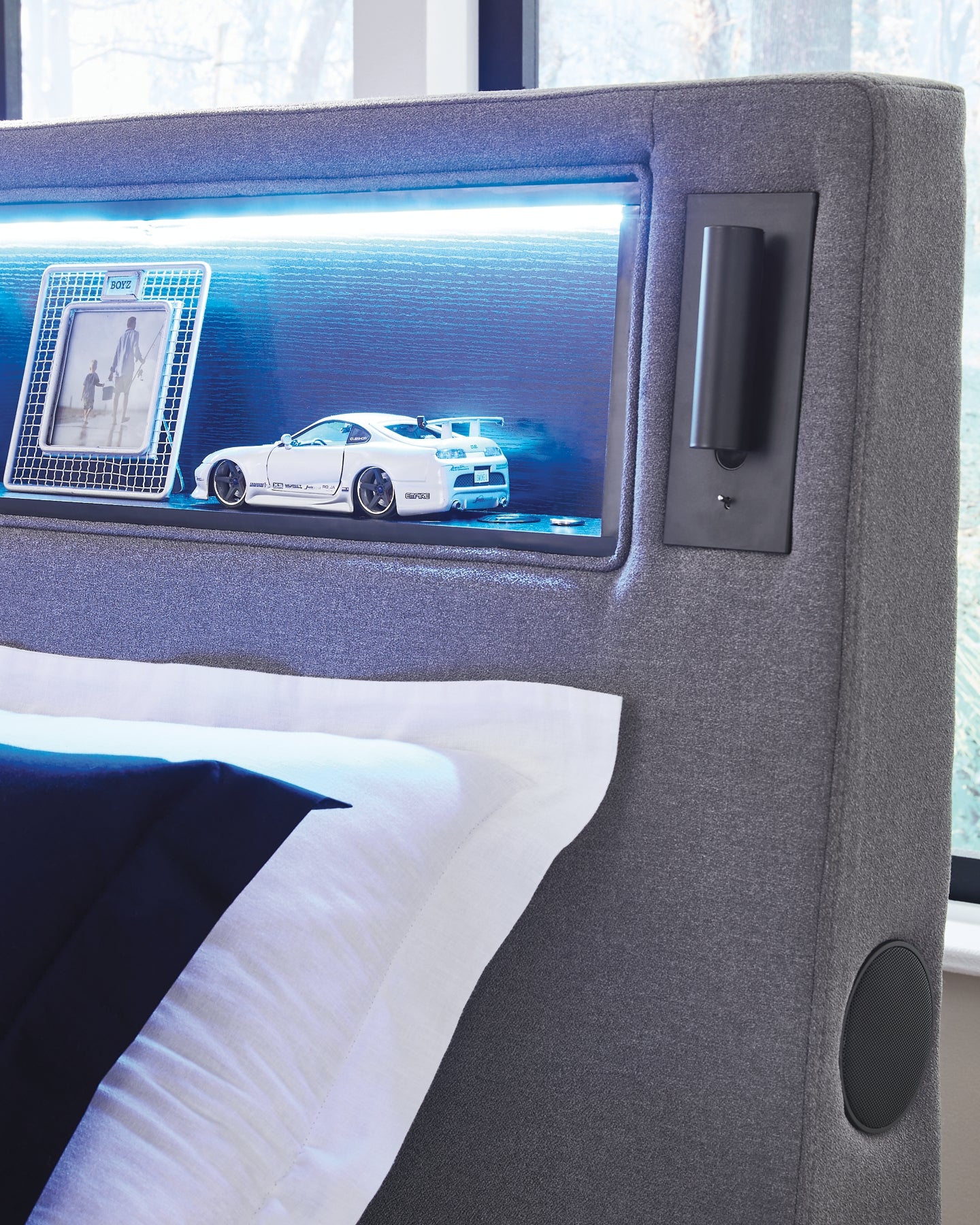 Ashley Express - Verishaw Twin Upholstered Bed