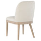 Solano Upholstered Dining Side Chair Beige (Set of 2)