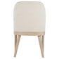 Solano Upholstered Dining Side Chair Beige (Set of 2)