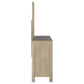 Solano 9-drawer Bedroom Dresser with Mirror Weathered Mango