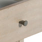 Solano 9-drawer Bedroom Dresser with Mirror Weathered Mango