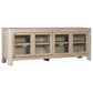 Solano 71-inch 2-door TV Stand Media Console Weathered Mango