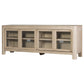 Solano 71-inch 2-door TV Stand Media Console Weathered Mango
