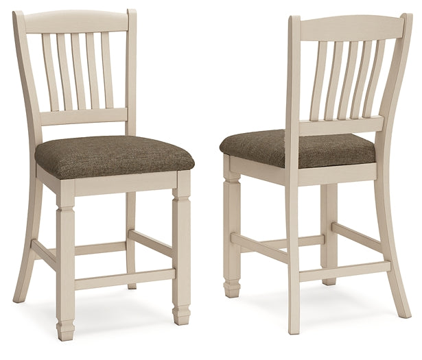 Ashley Express - Bolanburg Upholstered Barstool (2/CN)