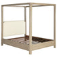 Solano 4-piece Eastern King Bedroom Set Weathered Mango