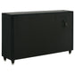 Lorient 4-piece Eastern King Bedroom Set Black