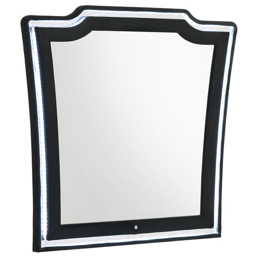 Lorient LED Dresser Mirror Black