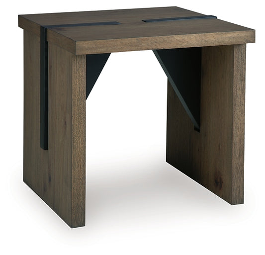 Ashley Express - Kandinew Square End Table