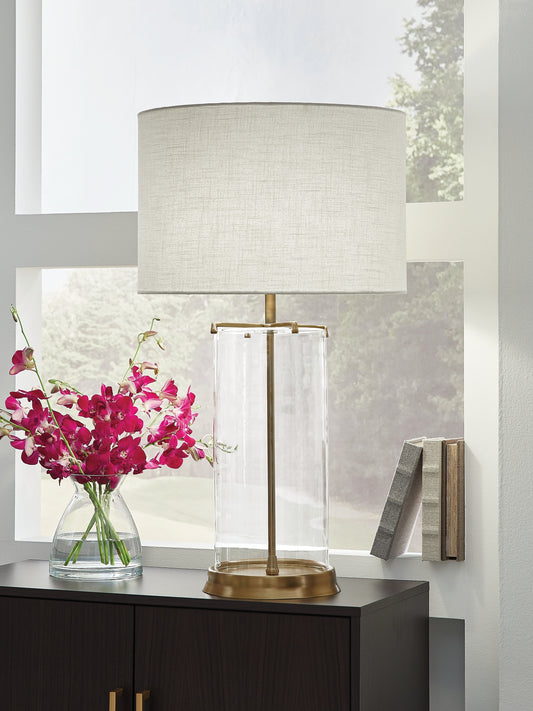 Ashley Express - Gizeh Glass Table Lamp (1/CN)
