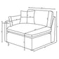 Hobson 4-piece Upholstered Modular Sectional Sofa Charcoal
