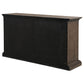 Ridgewell 2-drawer 4-door Dining Server Dark Oak