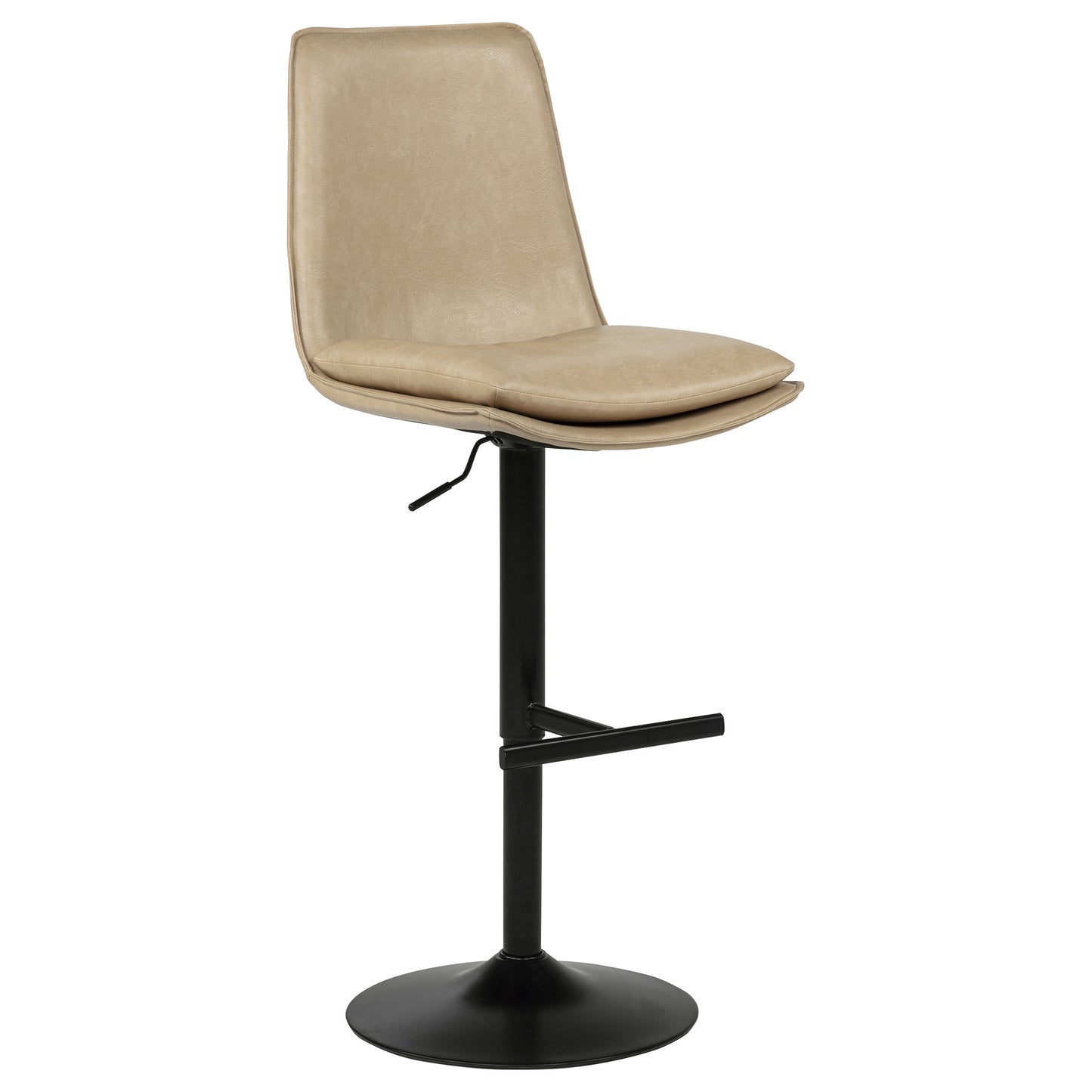 2027 Adjustable Bar Chair Tan / Black