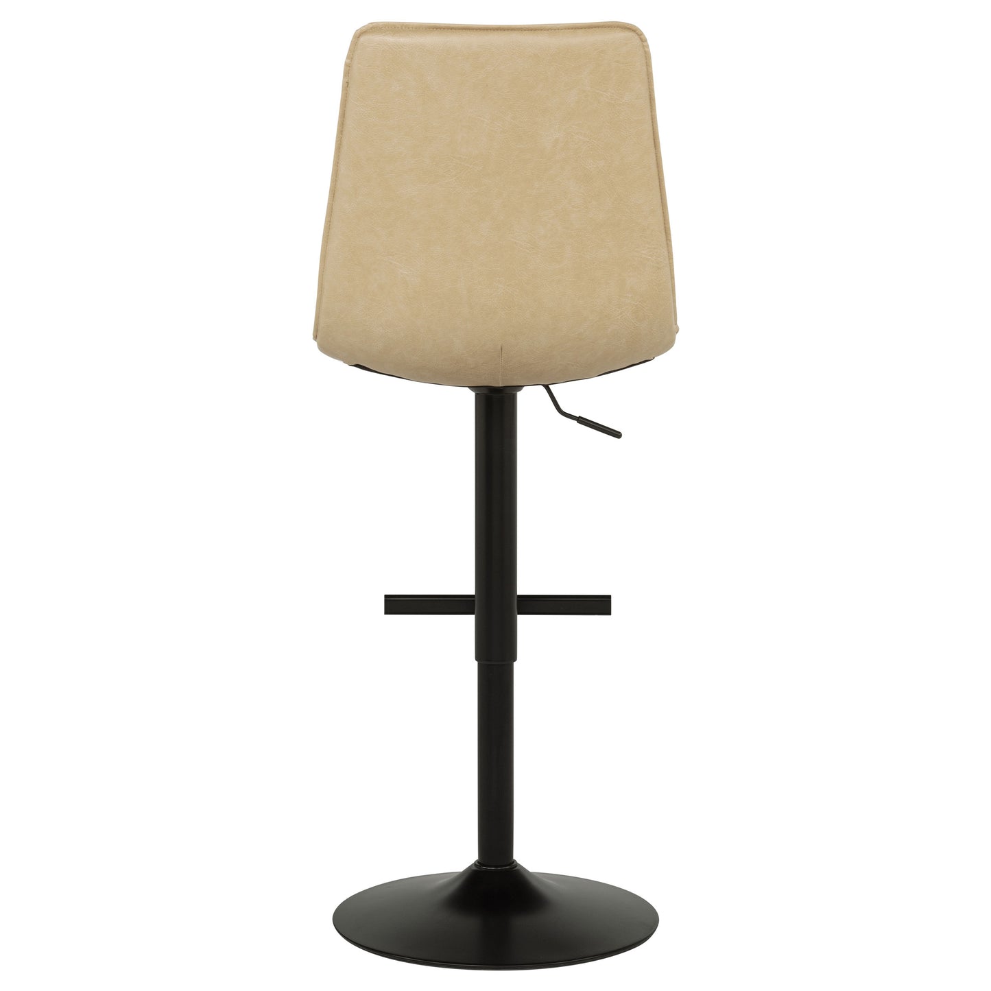 2027 Adjustable Bar Chair Tan / Black