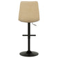 2027 Adjustable Bar Chair Tan / Black