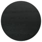 Hamlyn 43-inch Round Wood Counter Height Dining Table Black