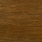 Adderley California King Wood Panel Bed Cream and Warm Brown