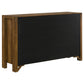 Adderley 4-piece Queen Bedroom Set Warm Brown