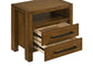 Adderley 4-piece Queen Bedroom Set Warm Brown