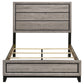 Watson Wood Full Panel Bed Light Taupe