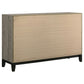 Watson Four-piece Eastern King Bedroom Set Light Taupe