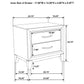Watson Four-piece Eastern King Bedroom Set Light Taupe