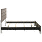 Watson Wood California King Panel Bed Light Taupe