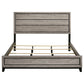 Watson Wood California King Panel Bed Light Taupe