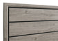 Watson Wood California King Panel Bed Light Taupe